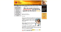 Desktop Screenshot of love-clinic.com